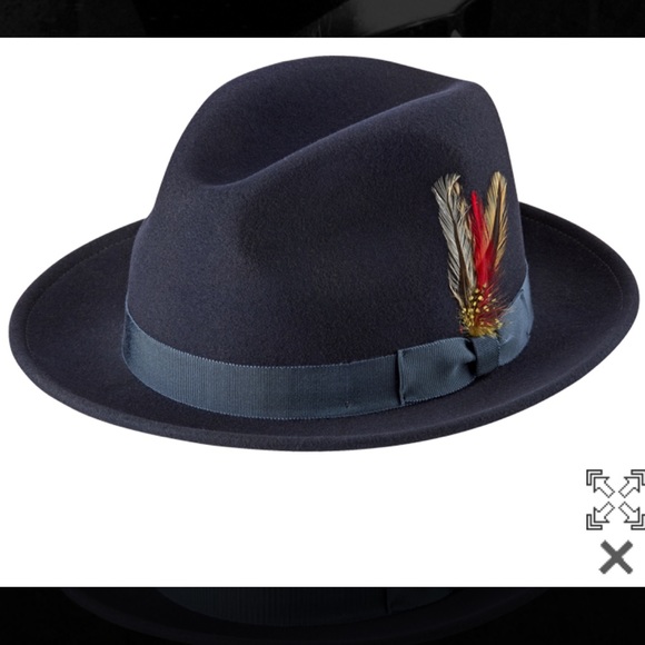 Soft Wool Felt Hat in Large by New York Hat Company - Picture 8 of 9